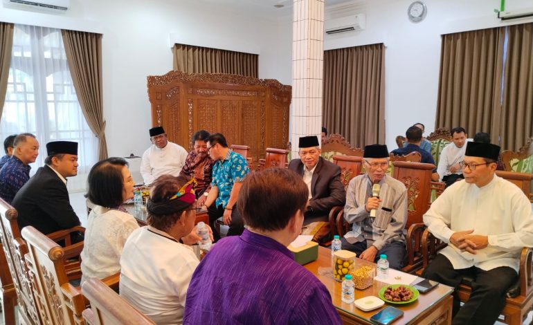 Pererat Silaturahim, FKUB Kota Kediri Kunjungi Ponpes Wali Barokah