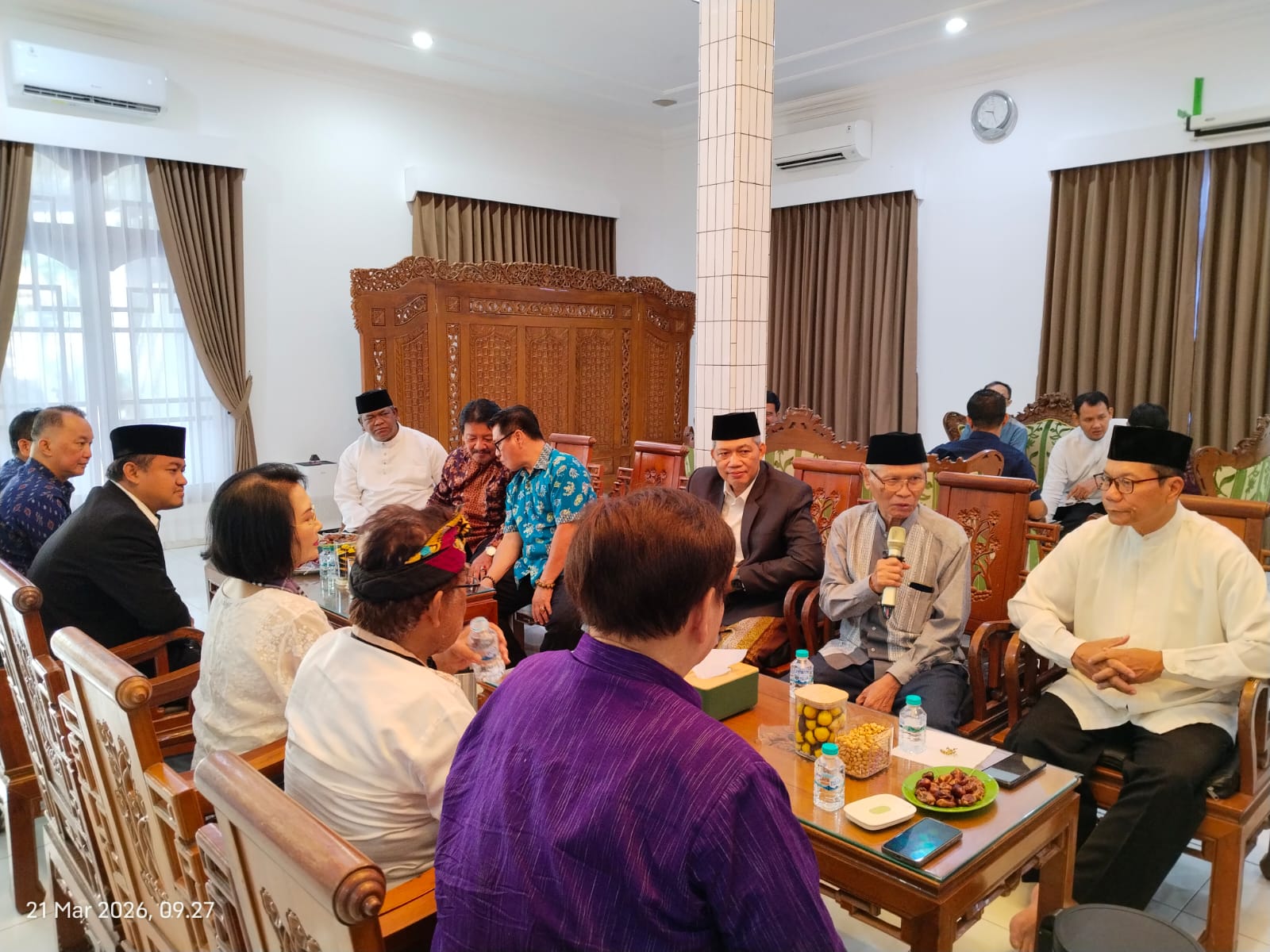 Pererat Silaturahim, FKUB Kota Kediri Kunjungi Ponpes Wali Barokah