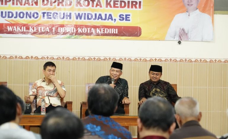LDII Kota Kediri Fasilitasi Wakil Ketua I DPRD Kota Kediri Gelar Sosialisasi Produk Hukum