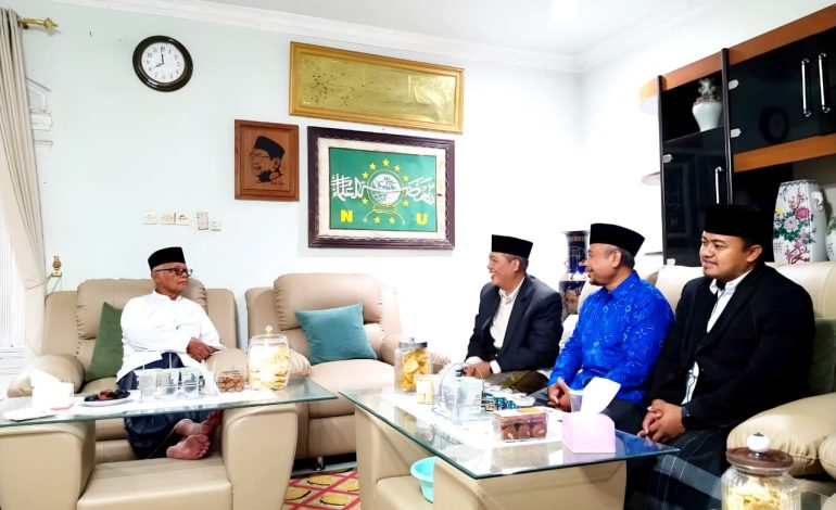 LDII Kota Kediri Jalin Silaturahim dengan Ketum MUI Pusat, Perkuat Ukhuwah di Momentum Idul Fitri