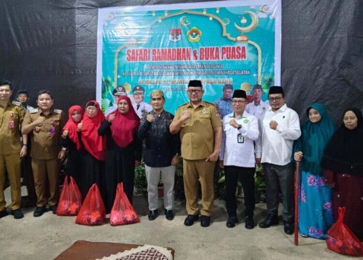 Pemkab Minahasa Selatan dan LDII Gelar Safari Ramadan di Tompaso Baru
