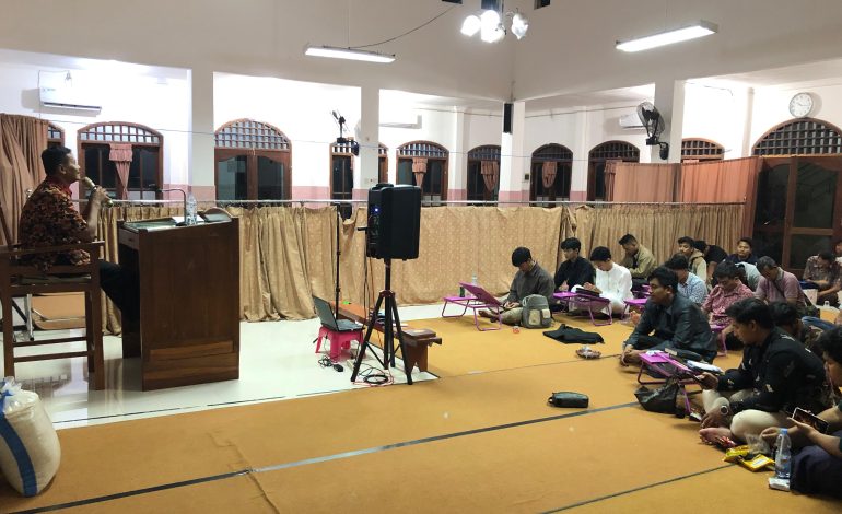 Malam 21 Ramadhan, LDII Kota Kediri Kirim Da’i ke Masjid Binaan untuk Sampaikan Tausiah