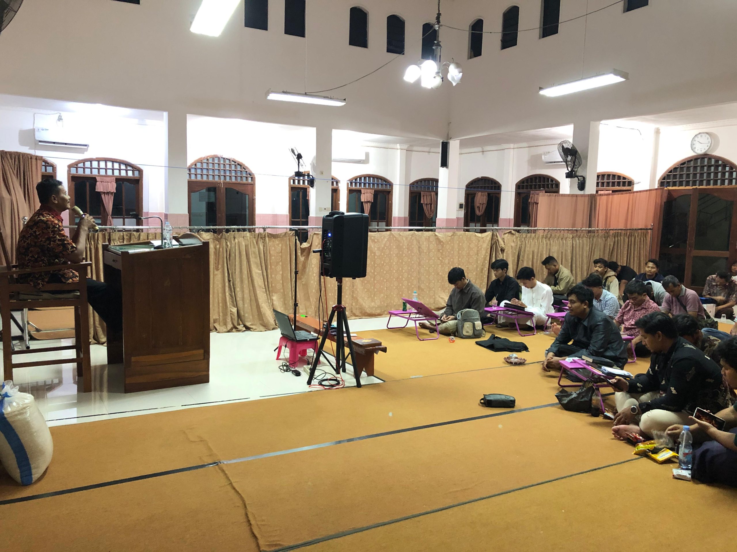 Malam 21 Ramadhan, LDII Kota Kediri Kirim Da’i ke Masjid Binaan untuk Sampaikan Tausiah