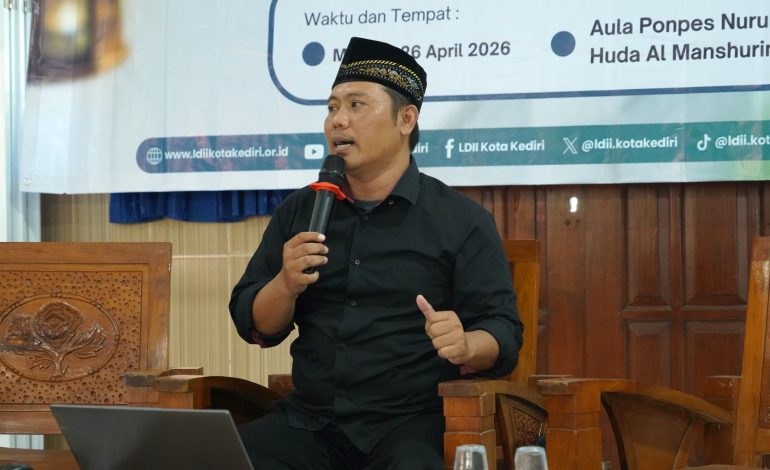 LDII Kota Kediri Bekali Generus Kekuatan Mental dan Spiritual Hadapi Dinamika Kehidupan