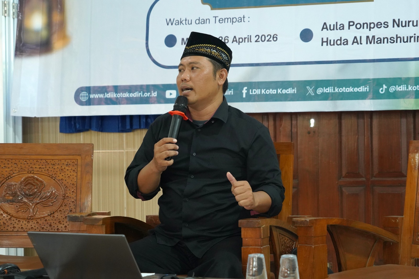 LDII Kota Kediri Bekali Generus Kekuatan Mental dan Spiritual Hadapi Dinamika Kehidupan