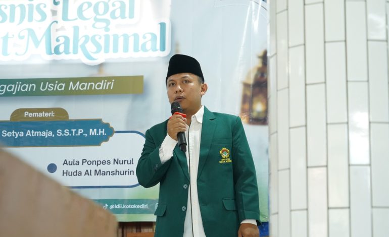 Pengajian Pemuda LDII Kota Kediri Tekankan Legalitas sebagai Kunci Profit dan Keberkahan Usaha