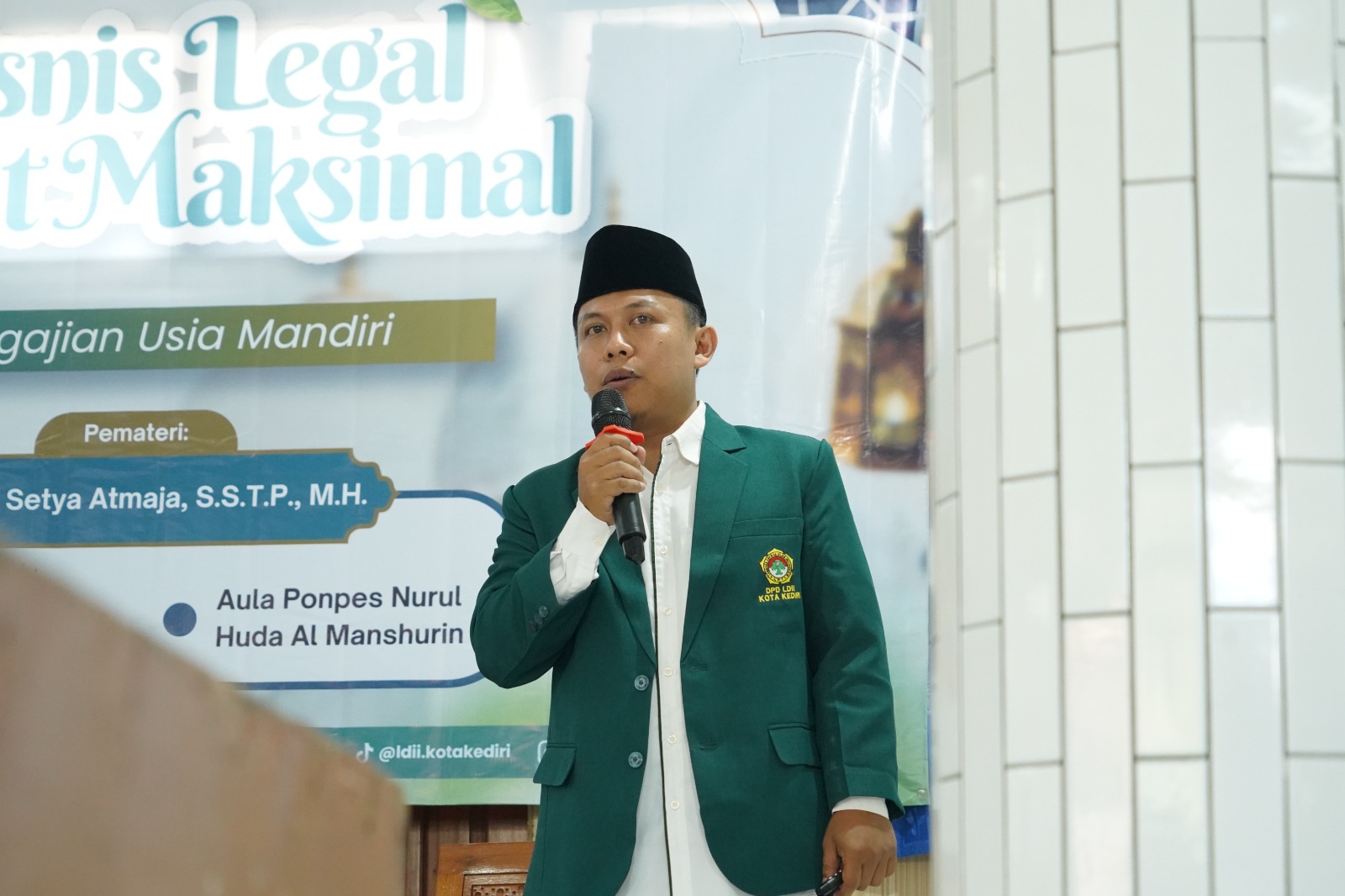 Pengajian Pemuda LDII Kota Kediri Tekankan Legalitas sebagai Kunci Profit dan Keberkahan Usaha