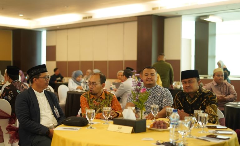 Hadir di Gathering BSI, Ponpes Nurul Huda Al Manshurin Dukung Transformasi Layanan Keuangan Digital