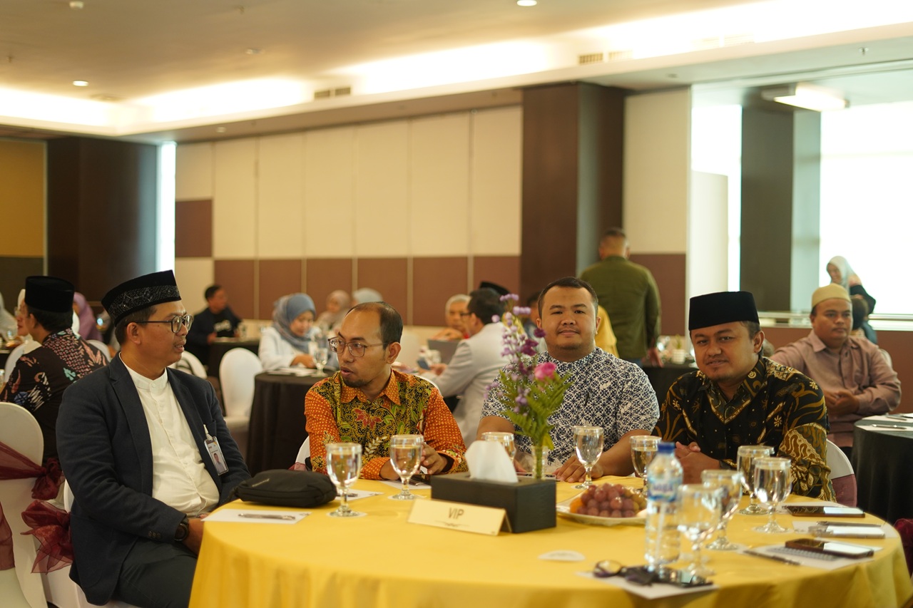 Hadir di Gathering BSI, Ponpes Nurul Huda Al Manshurin Dukung Transformasi Layanan Keuangan Digital