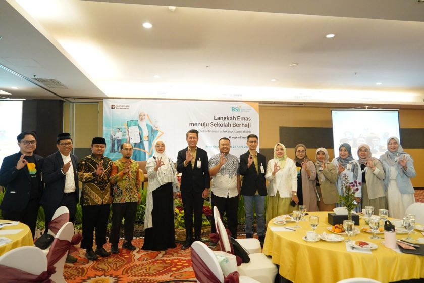 Hadir di Gathering BSI, Ponpes Nurul Huda Al Manshurin Dukung Transformasi Layanan Keuangan Digital