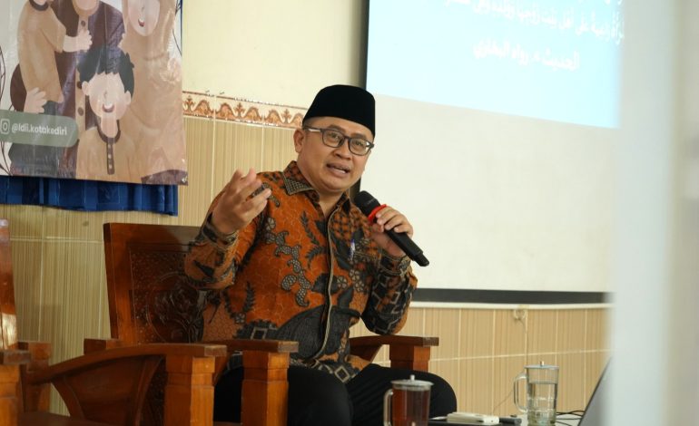 LDII Kota Kediri Gelar Seminar Parenting Skill, Bekali Orang Tua Wujudkan 29 Karakter Luhur Anak
