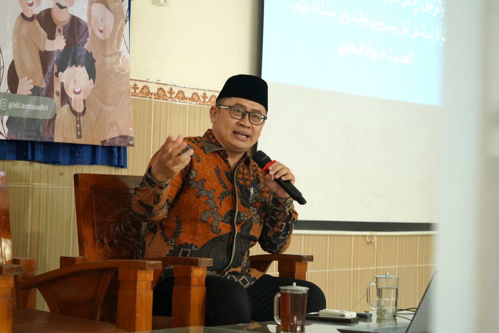 LDII Kota Kediri Gelar Seminar Parenting Skill, Bekali Orang Tua Wujudkan 29 Karakter Luhur Anak