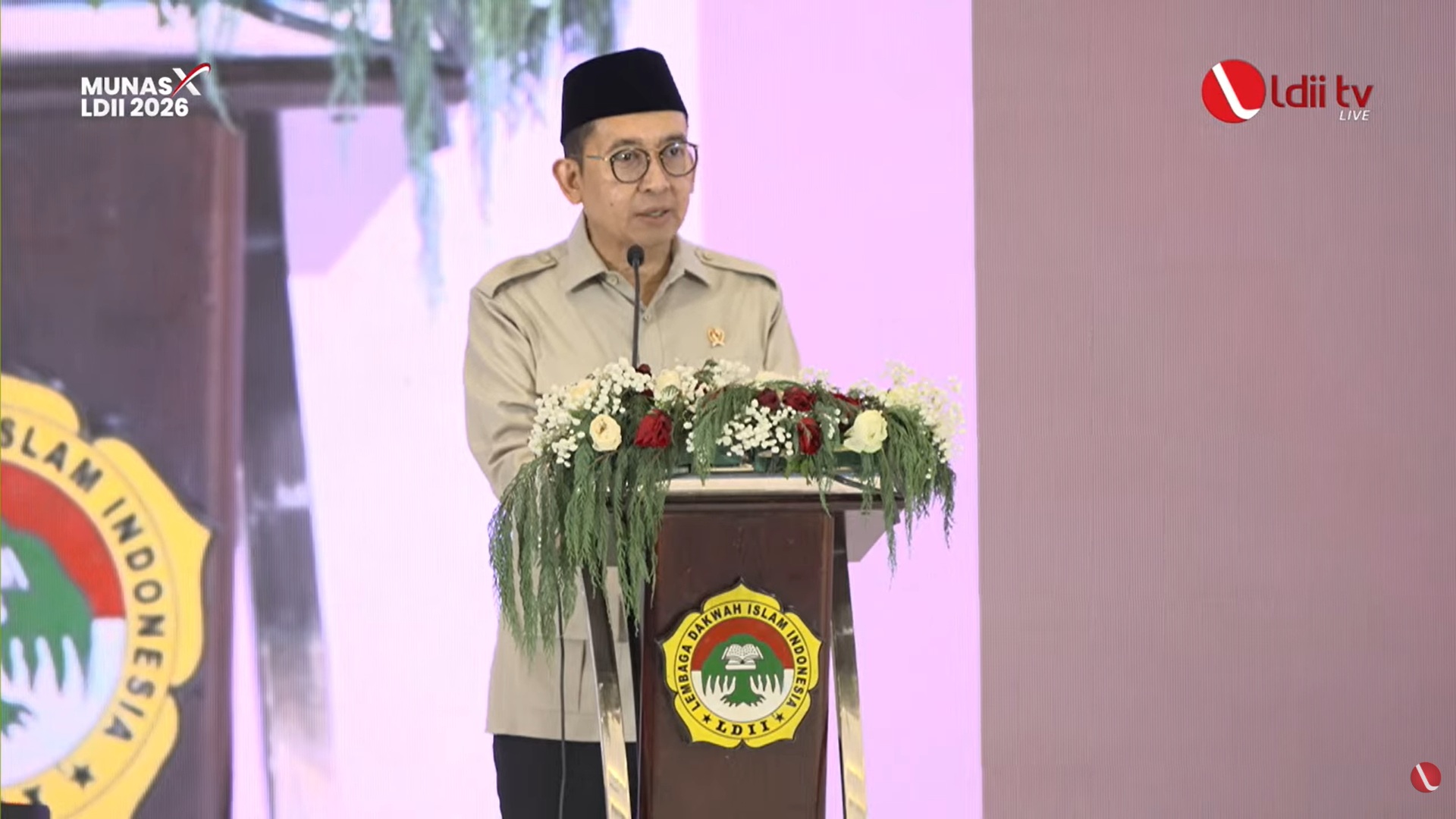 Munas X LDII, LDII Kota Kediri Siap Jadikan Kebudayaan dan Pencak Silat sebagai Instrumen Perdamaian Dunia