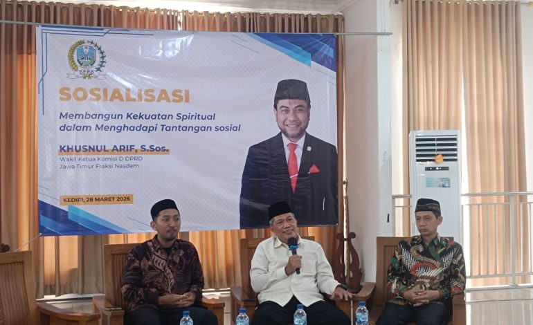 Ketua LDII Kota Kediri Tekankan Pentingnya Spiritualitas Hadapi Tantangan Sosial