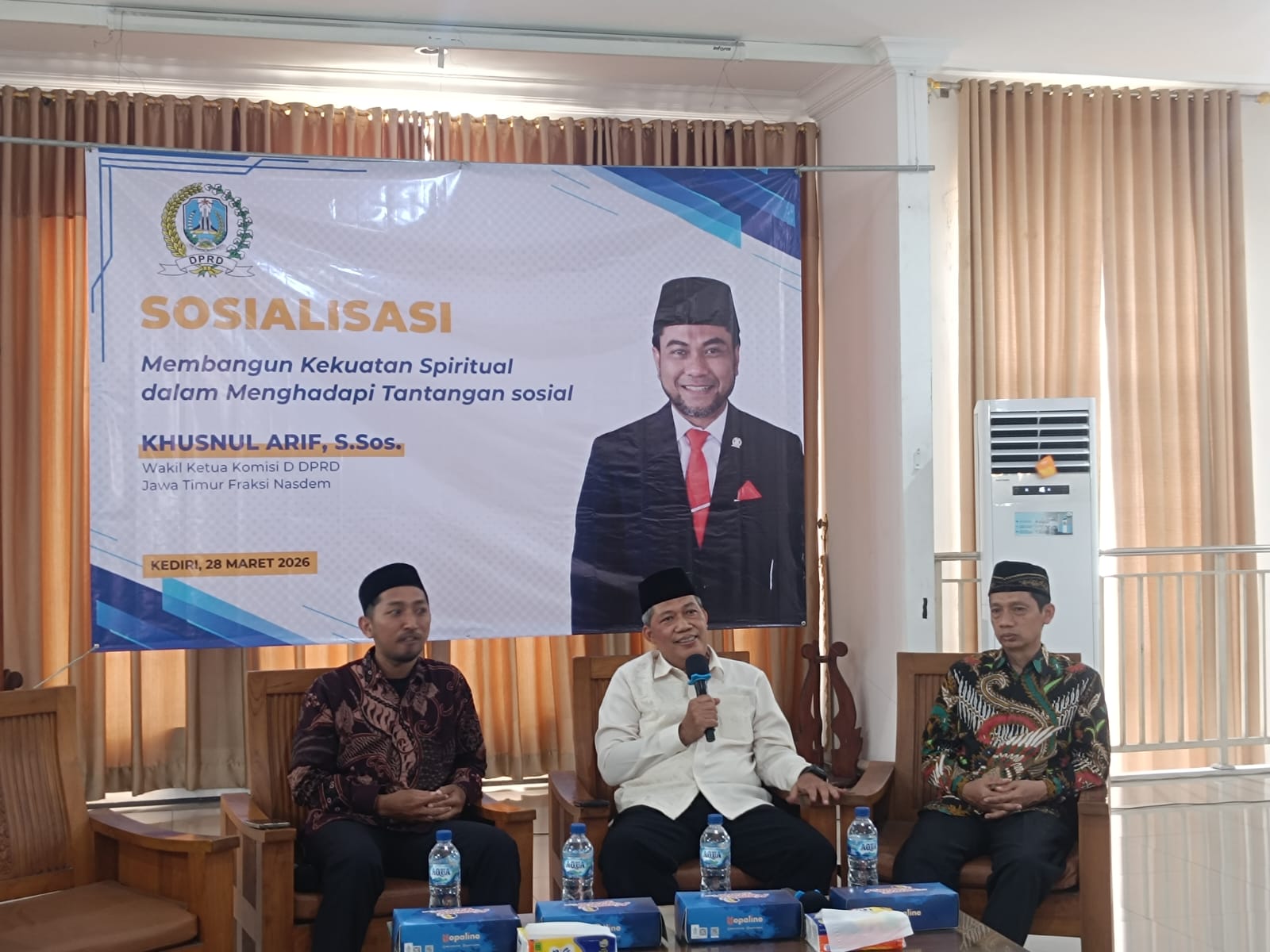 Ketua LDII Kota Kediri Tekankan Pentingnya Spiritualitas Hadapi Tantangan Sosial