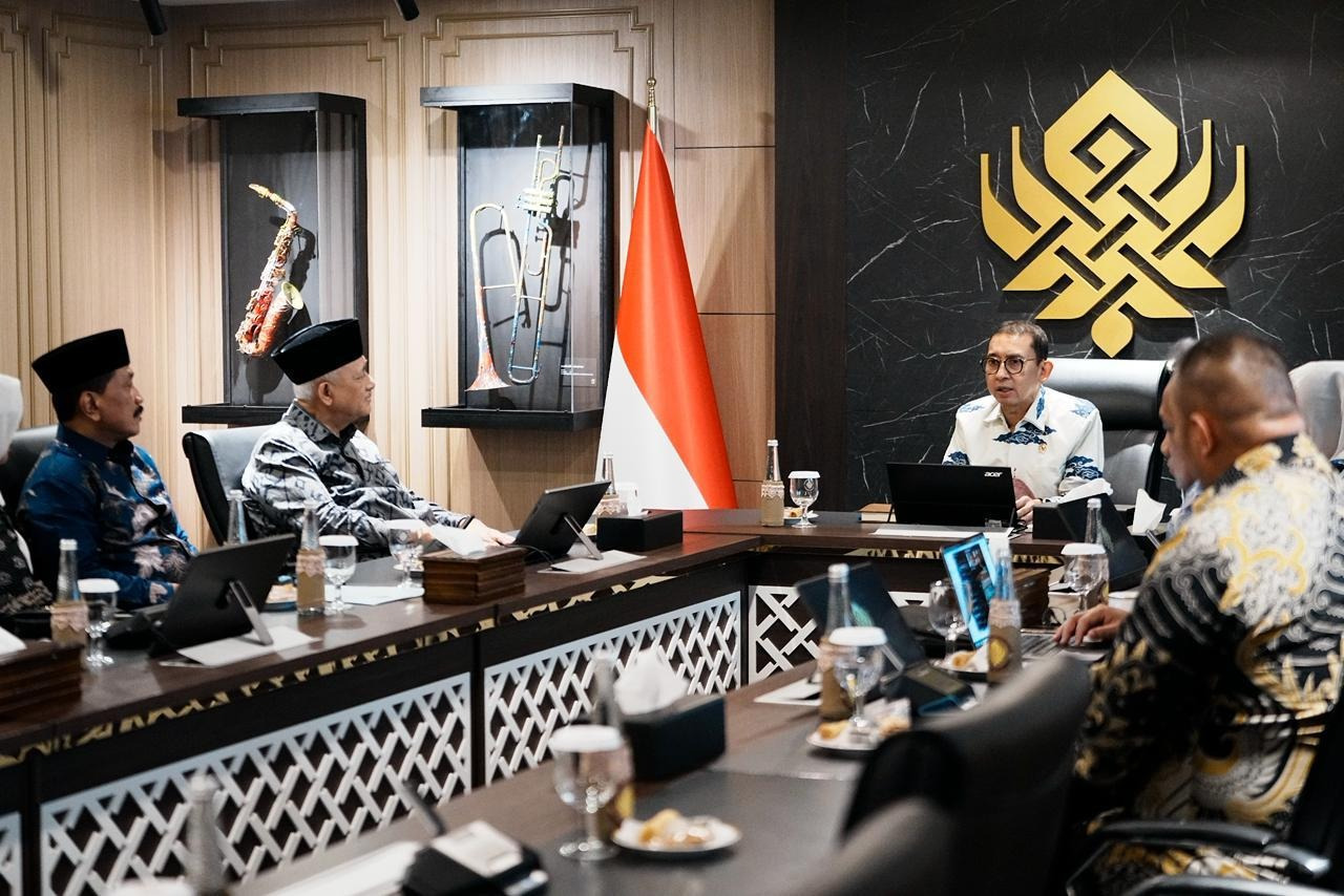 Menteri Kebudayaan Fadli Zon Ajak LDII Perkuat Ketahanan Nasional Lewat Jalur Budaya