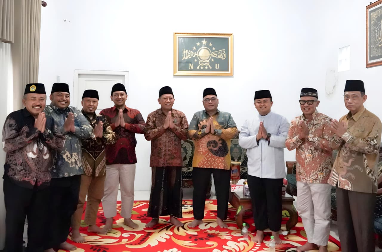 Dampingi DPW LDII Jatim, Sekretaris LDII Kota Kediri Ikut Silaturahim ke Waketum MUI Jatim