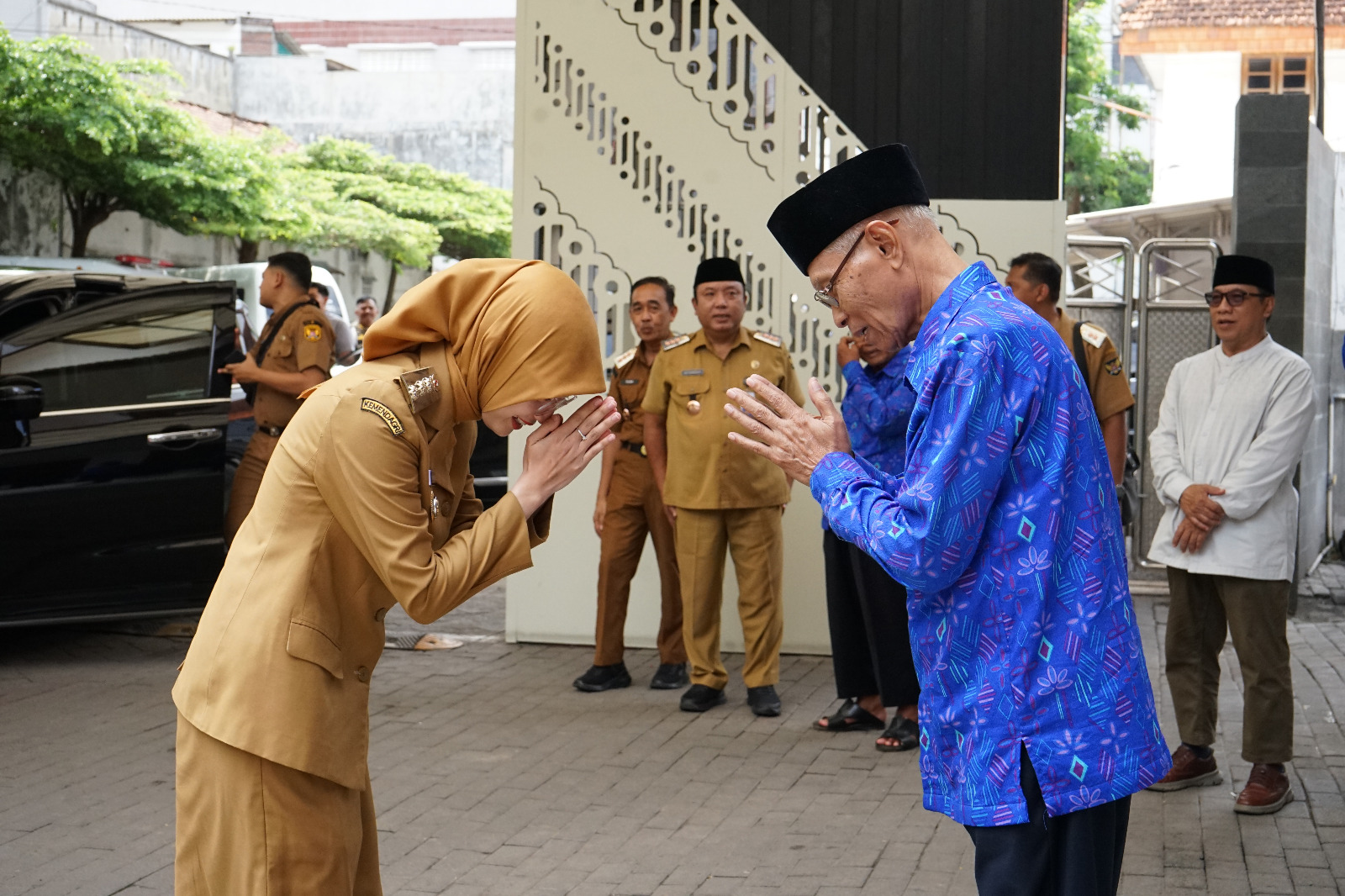 Wali Kota Kediri Silaturahim ke Ponpes Wali Barokah, Perkuat Sinergi Ulama dan Umaro