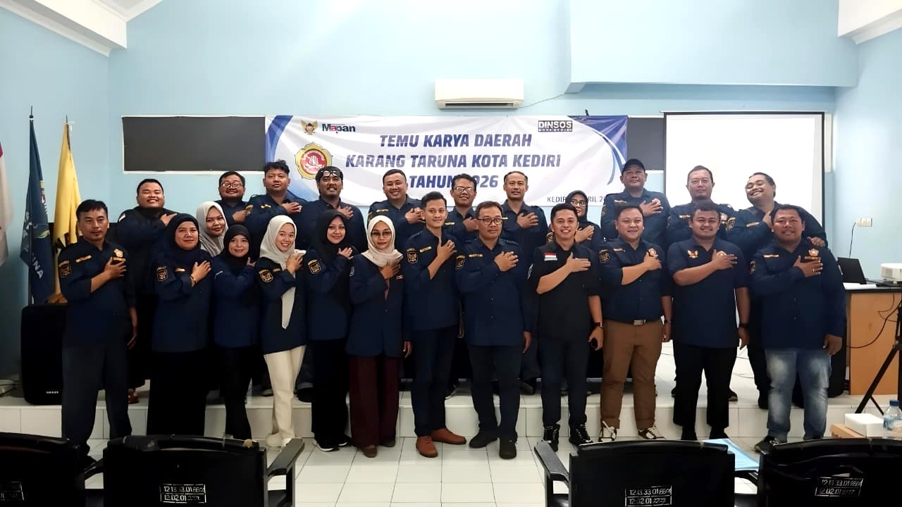 LDII Kota Kediri Apresiasi Temu Karya Karang Taruna, Perkuat Peran Pemuda dalam Pembangunan