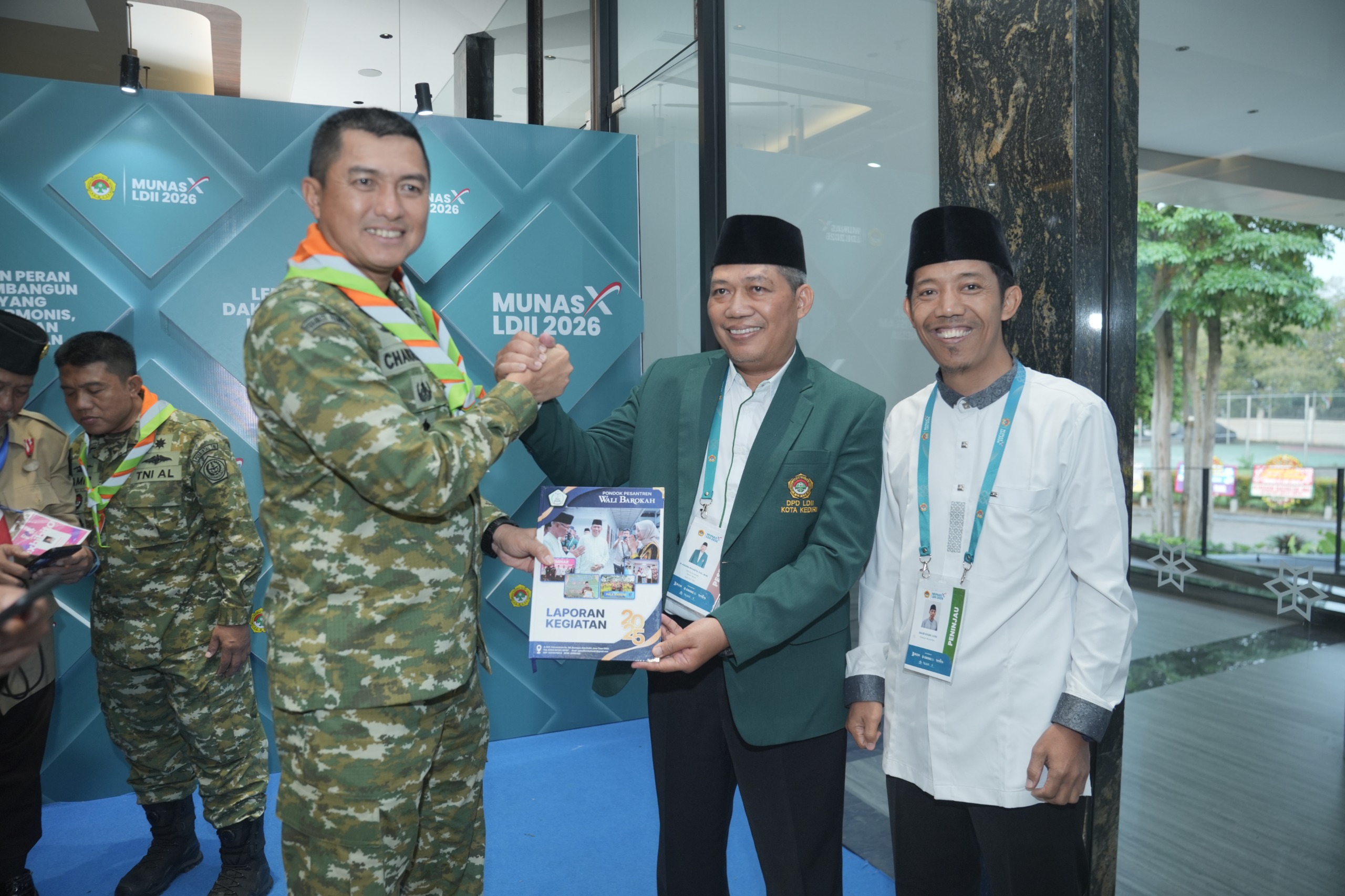 Terima Pembekalan Mabes TNI, LDII Kota Kediri Fokus Siapkan Generasi Muda Hadapi Tantangan Transformasi Militer