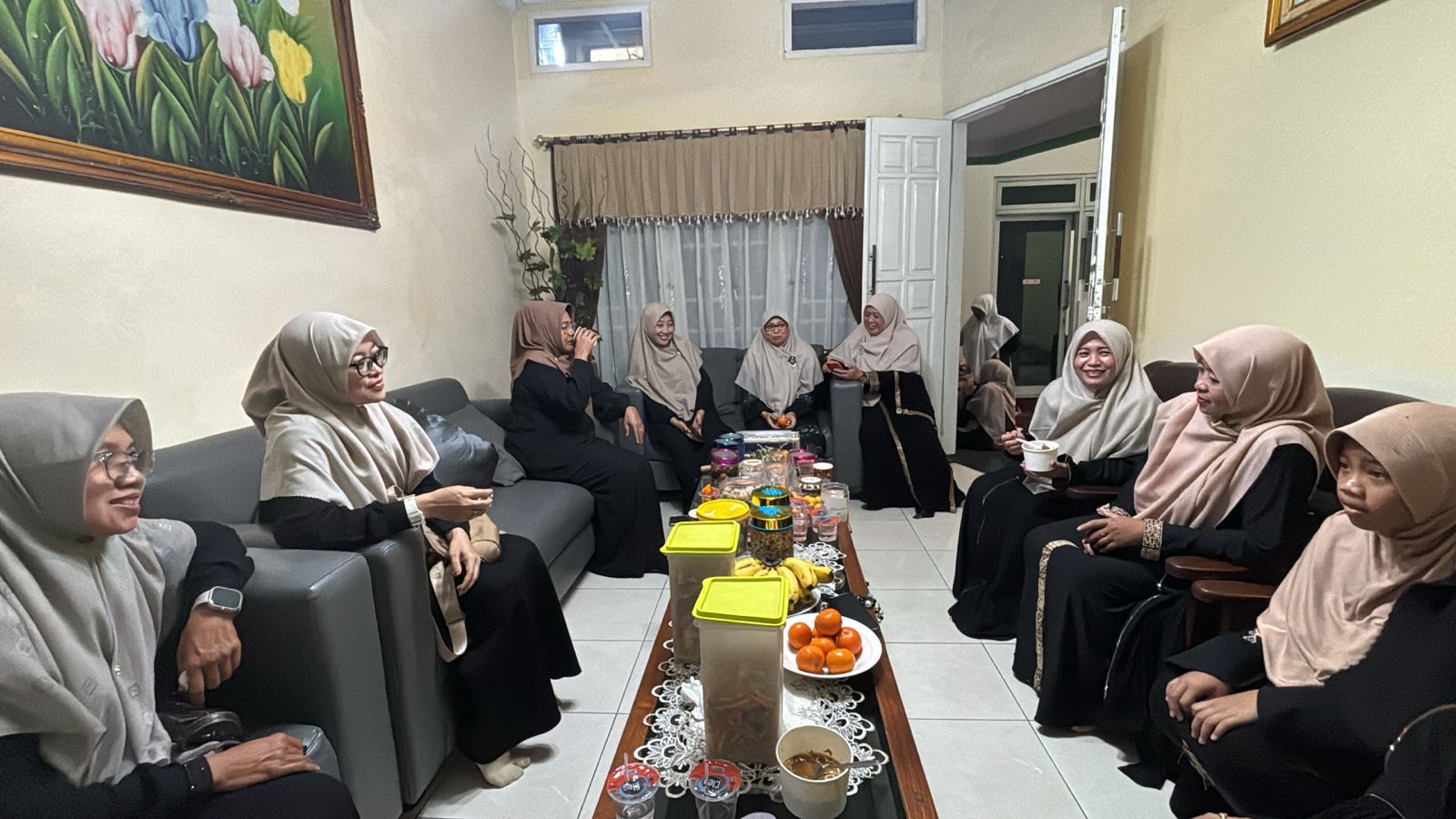 Pererat Ukhuwah, Pengurus Wanita LDII Kota Kediri Gelar Silaturahim dan Konsolidasi