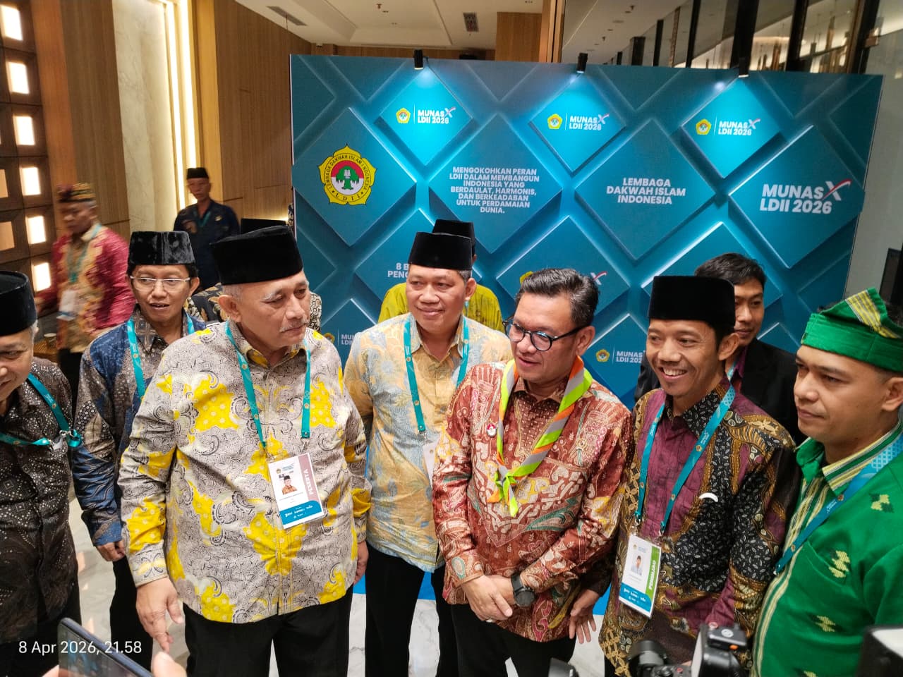 Teguhkan Komitmen Kebangsaan, LDII Kota Kediri Perkuat Persatuan dan Kesadaran Geopolitik Jadi Kunci Menjaga Kedaulatan NKRI