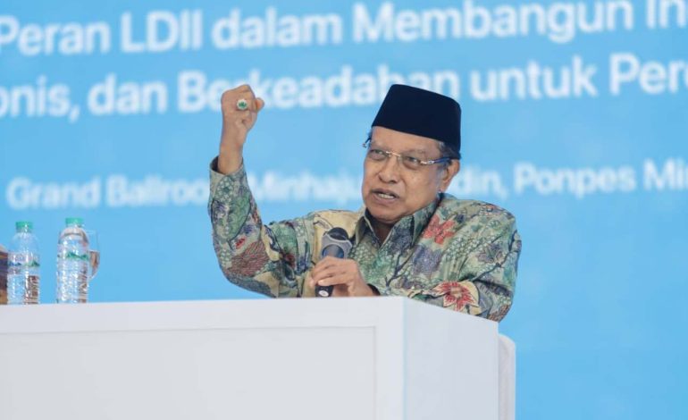 Munas X LDII, LDII Kota Kediri Perkuat Aqidah dan Tajamkan ‘Bashirah’ Generus Hadapi Arus Global