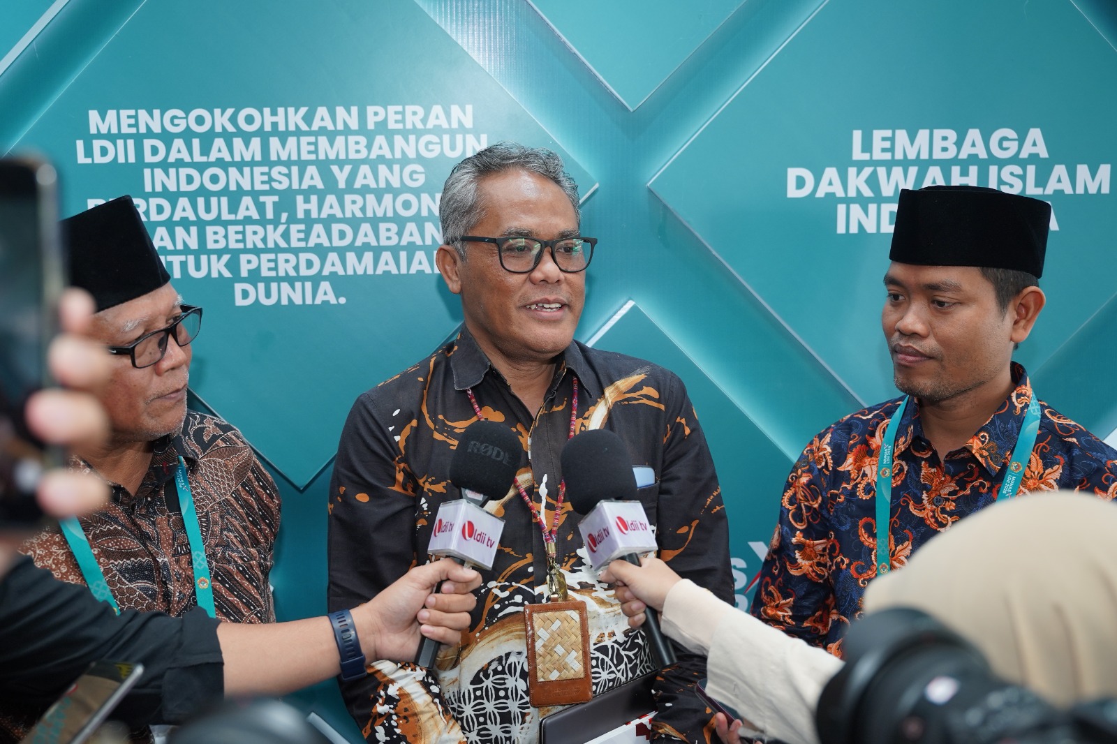 LDII Kota Kediri Dorong Kedaulatan Pangan sebagai Pilar Kemandirian Bangsa dalam Munas X LDII