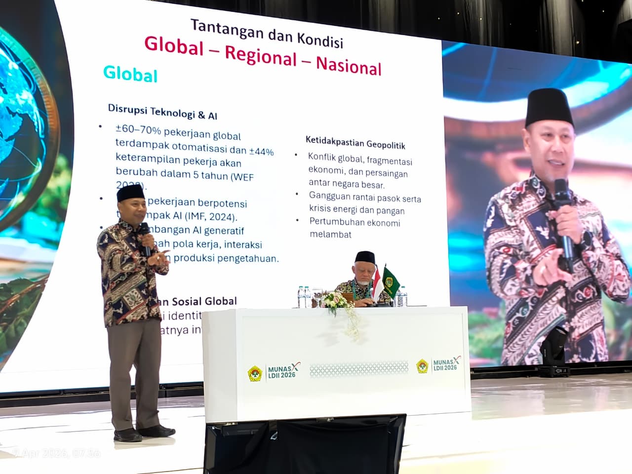 LDII Kota Kediri Perkuat SDM Tangguh Hadapi Dinamika Global Usai Pembekalan Kemenko PMK RI di Munas X LDII