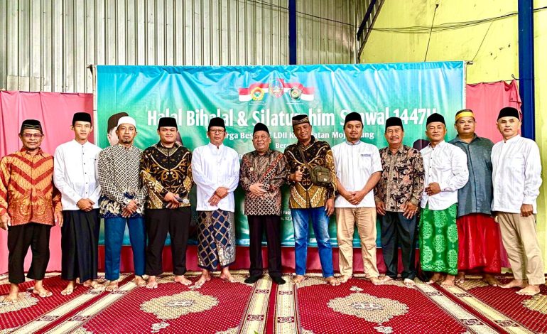 Perkuat Silaturahim, PC LDII Mojoagung Gelar Halal Bihalal Dihadiri Wakil Bupati Jombang