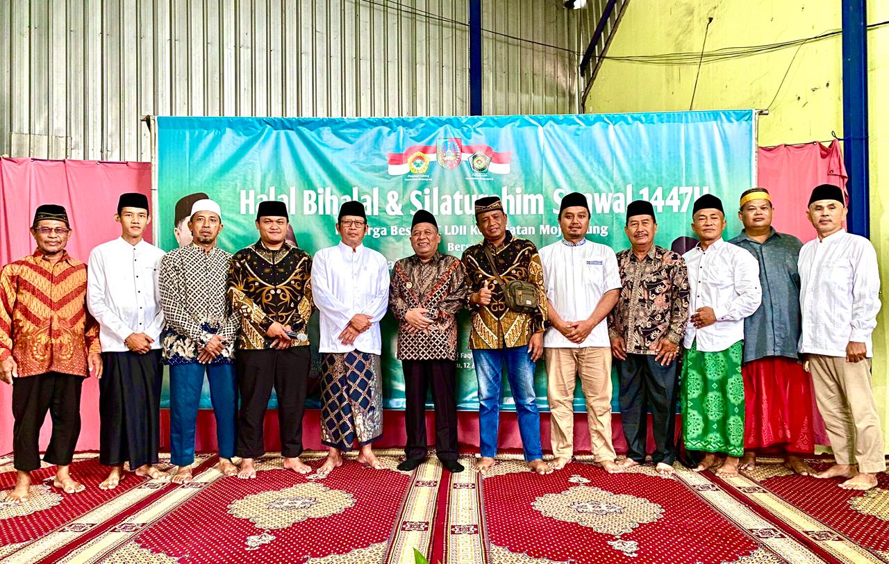 Perkuat Silaturahim, PC LDII Mojoagung Gelar Halal Bihalal Dihadiri Wakil Bupati Jombang