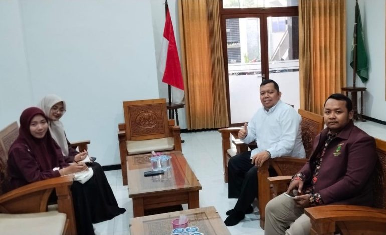 LDII Kota Kediri Terima Kunjungan Mahasiswa UIN Syech Wasil untuk Observasi Toleransi Antar Ormas Islam