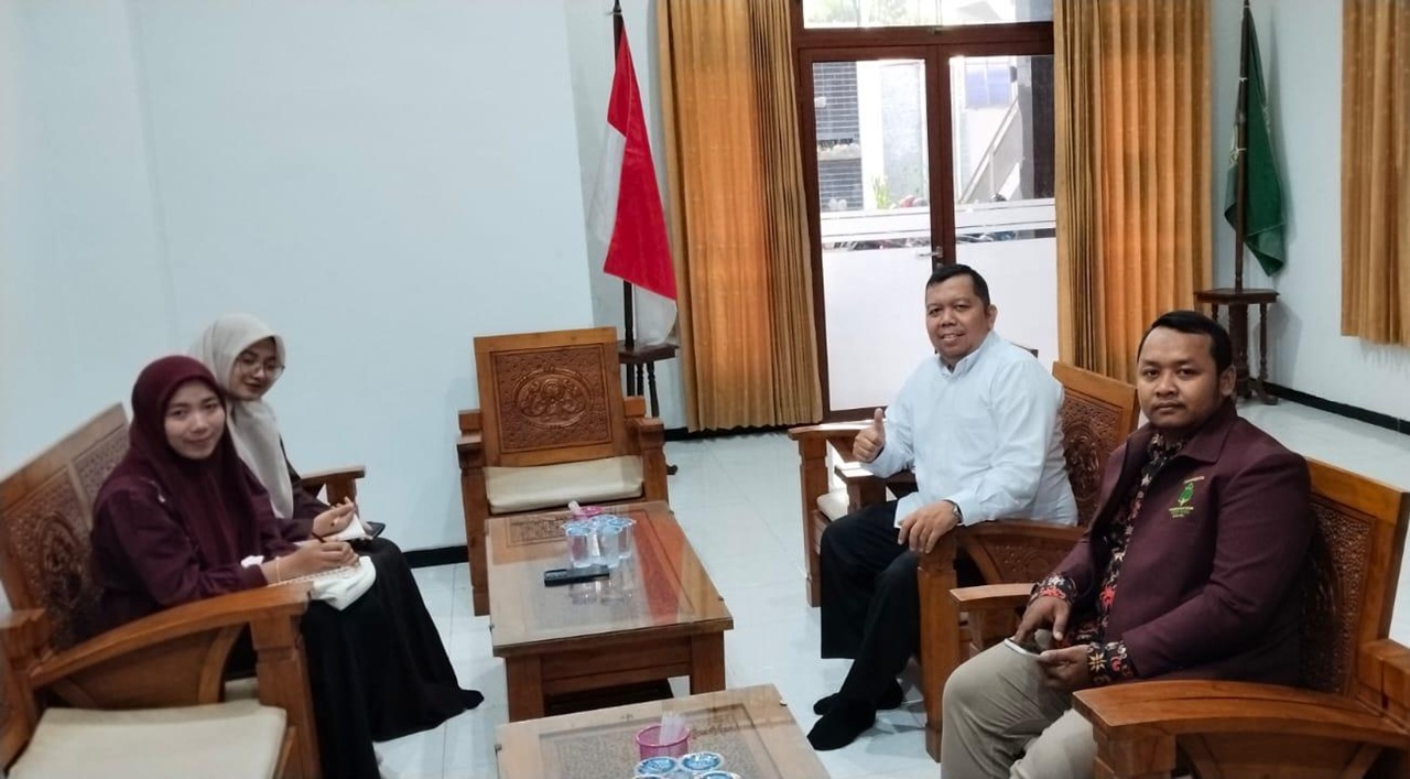 LDII Kota Kediri Terima Kunjungan Mahasiswa UIN Syech Wasil untuk Observasi Toleransi Antar Ormas Islam
