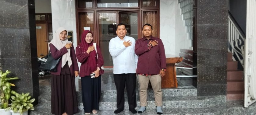 LDII Kota Kediri Terima Kunjungan Mahasiswa UIN Syech Wasil untuk Observasi Toleransi Antar Ormas Islam