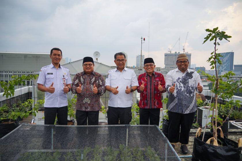 Pascamunas X 2026, DPP LDII Perkuat Kolaborasi Ketahanan Pangan Melalui Audiensi dengan Kemendagri