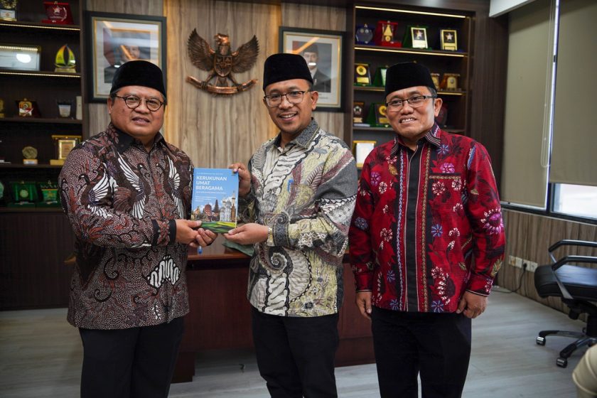 LDII dan PKUB Kemenag RI Kolaborasi Jaga Kerukunan Umat Melalui Dakwah Ekoteologi