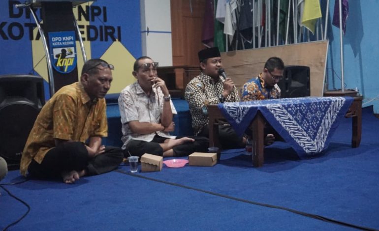Pesan Sekretaris LDII Kota Kediri di KNPI: Besarkan Organisasi dengan Semangat Pengabdian