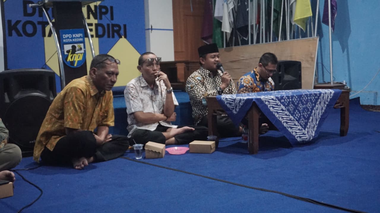 Pesan Sekretaris LDII Kota Kediri di KNPI: Besarkan Organisasi dengan Semangat Pengabdian