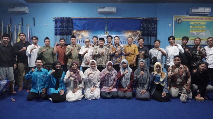 Pesan Sekretaris LDII Kota Kediri di KNPI: Besarkan Organisasi dengan Semangat Pengabdian