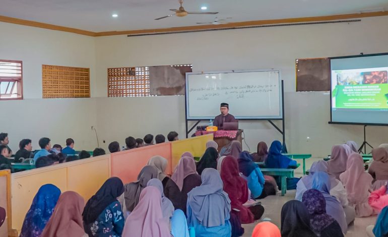 Bangun Generasi Tangguh, LDII Mojoroto Tekankan Keseimbangan Ilmu dan Karakter Luhur Pada Generus