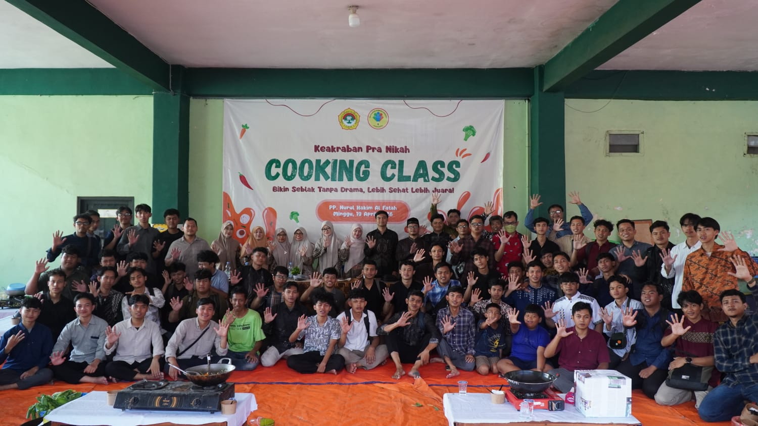 Generus LDII Mojoroto Ikuti Cooking Class, Belajar Mandiri Lewat Kreasi Seblak Sehat