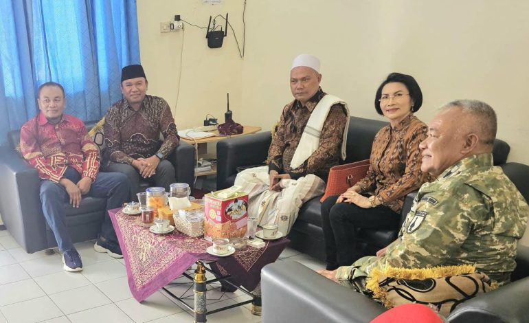 PC LDII Mojoroto Hadiri Halal Bihalal Kecamatan, Perkuat Harmoni dan Kebersamaan Warga