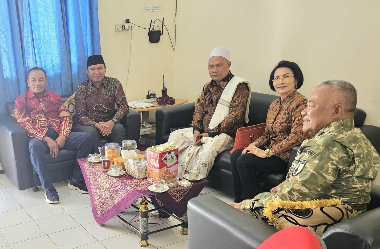 PC LDII Mojoroto Hadiri Halal Bihalal Kecamatan, Perkuat Harmoni dan Kebersamaan Warga