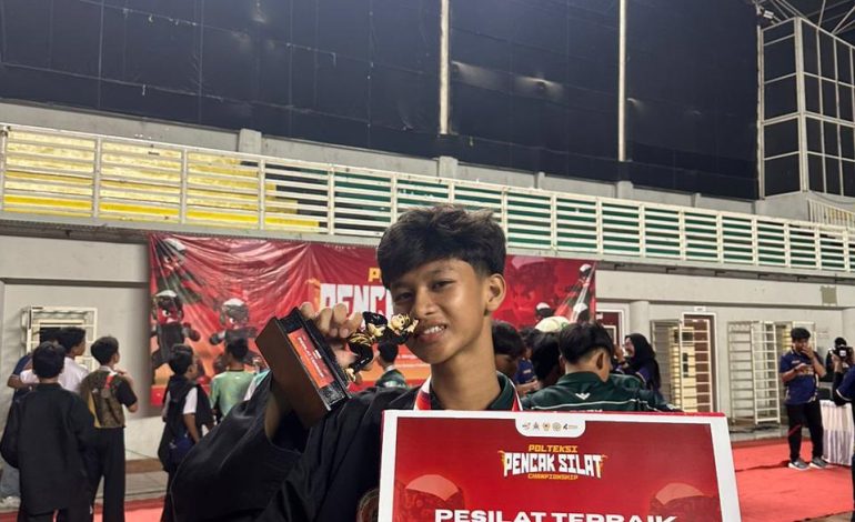 LDII Kota Kediri Apresiasi Siswa SMP Wali Barokah Kota Kediri Raih Medali Emas dan Pesilat Terbaik