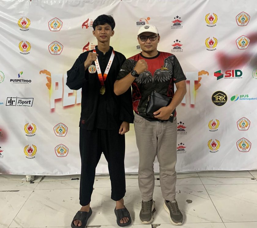 LDII Kota Kediri Apresiasi Siswa SMP Wali Barokah Kota Kediri Raih Medali Emas dan Pesilat Terbaik