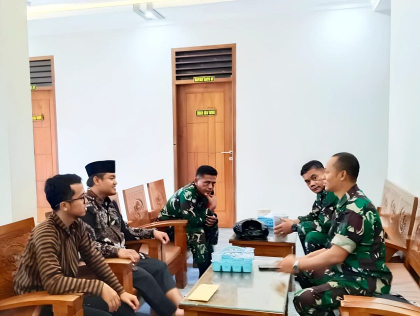 Dukung Santri Jadi Prajurit, Kodim 0809 Kediri Bangun Fasilitas Olahraga Garjas B di Ponpes Nurul Huda Al Manshurin