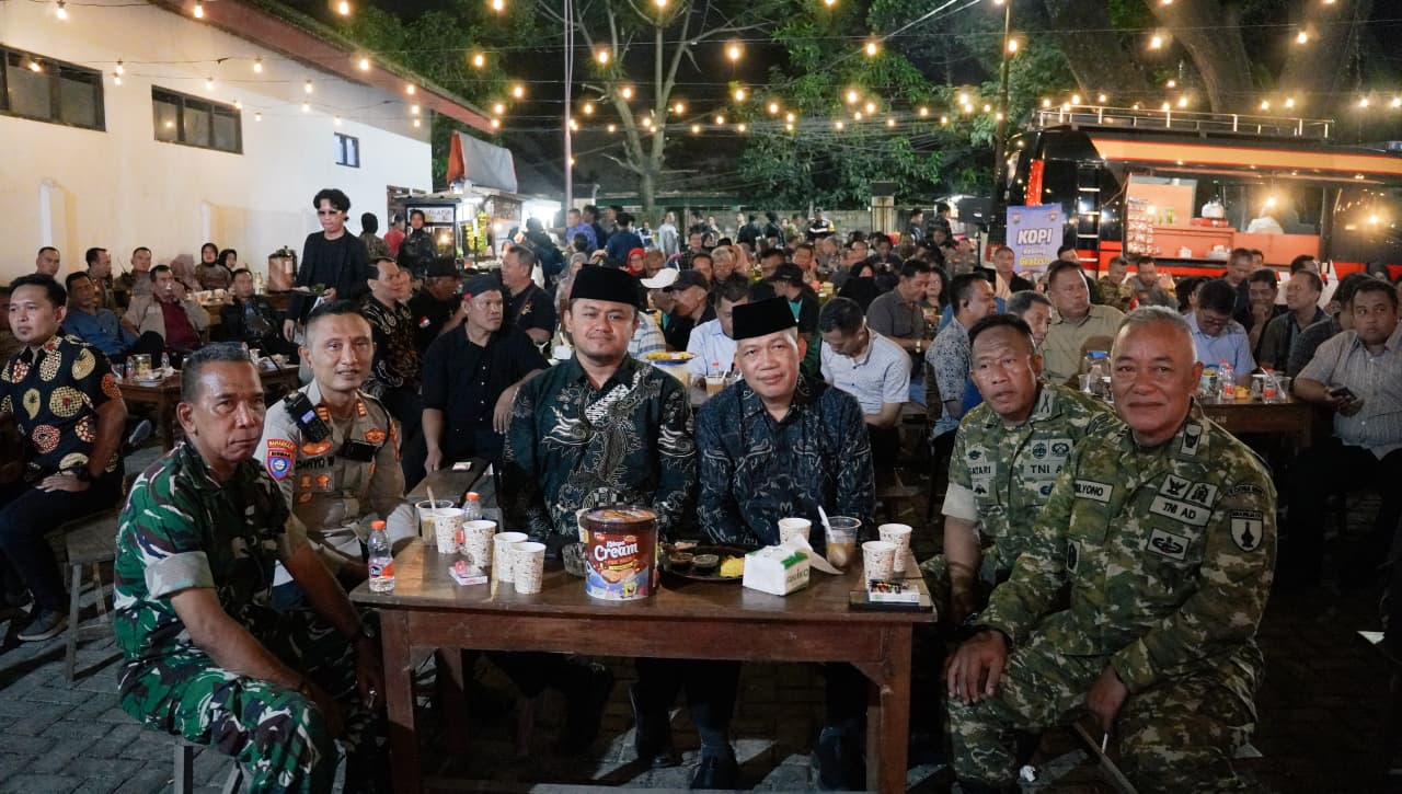 LDII Kota Kediri Hadiri Launching Ronda Digital, Dukung Penguatan Keamanan Berbasis Teknologi