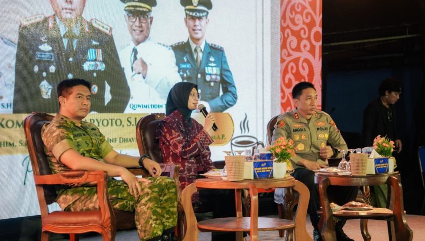 LDII Kota Kediri Hadiri Launching Ronda Digital, Dukung Penguatan Keamanan Berbasis Teknologi