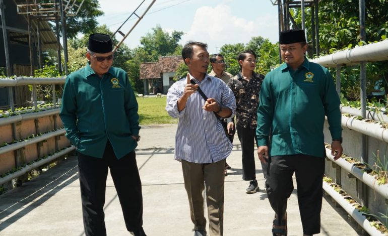 LDII Kota Kediri Silaturahim ke Pomosda Nganjuk, Pelajari Pengolahan Sampah hingga Eco Pesantren