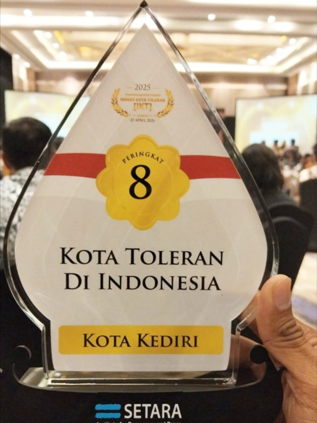 LDII Sebut Capaian IKT ke-8 Nasional Adalah Hasil Sinergi Pemerintah dan Tokoh Agama di Kota Kediri